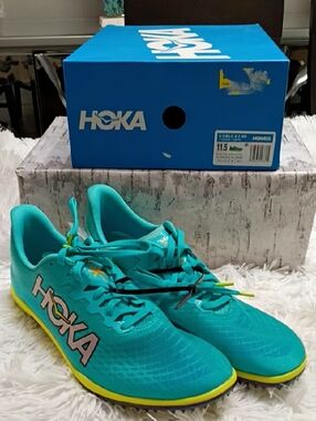 Hoka Cielo X MD Men's Sz 11.5 Track & Field Spikes Clearts 🆕